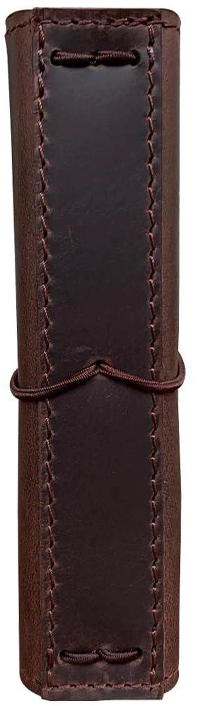 Alt view image 4 of 4 - Travelers Notebook Cover with Inner Pockets, Card Slots and Pen Holder, A6 Size, Dark Brown