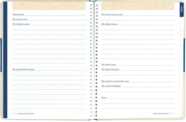 Alt view image 6 of 6 - I'm Dead, Now What? Planner - Important Information about My Belongings, Business Affairs, and Wishes: 9781441317995: Amazon.com