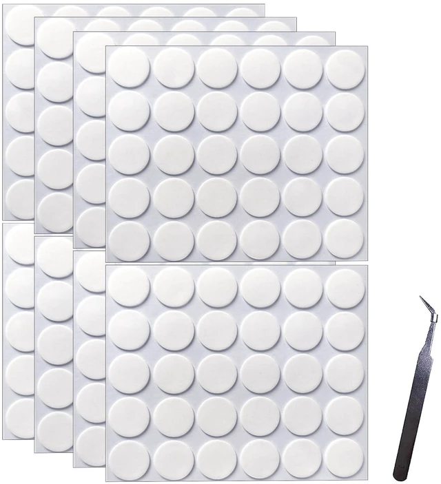 Alt view image 7 of 7 - Double Sided Tape, Removable, Strong Mounting Adhesive Dots for Picture Poster Decorations, Balloon, Photo, Art Craft, Party Supplies