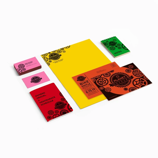 Alt view image 3 of 5 - Mega Collection Colored Paper, 8 ½ x 11, 24 lb/89 gsm, Retro 5-Color Assortment, 625 Ct. (91685)"Amazon Exclusive" - More Sheets!, Assorted (Pack of 2)