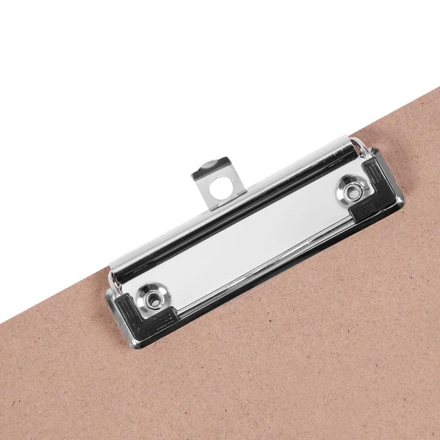 Alt view image 3 of 7 - Clipboards Bulk, 36 Pack Letter Size Wood Clipboards, Low Profile Clip, Recycled Hardboard Clipboard with Hang for School Classroom Home