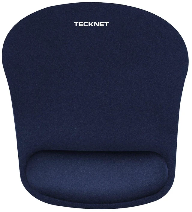 Main image of Ergonomic Mouse Pad with Wrist Support Soft Memory Foam, Fast Rebound, Pain ReliefWaterproof Surface, Non-slip Base