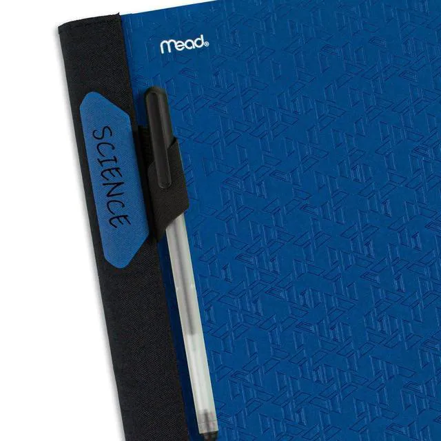 Alt view image 7 of 7 - Advance Spiral Notebook + Study App, 1 Subject, College Ruled Paper, 8-1/2" x 11", 100 Sheets, Spiral Guard, Movable Tabbed Dividers, Color Selected For You, 1 Count (06322)