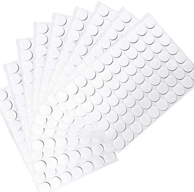 Main image of Clear Sticky Tack Adhesive Poster Tacky Putty Removable Round Putty Double-Sided Round No Traces Adhesive Sticke for Festival Decoration (630)