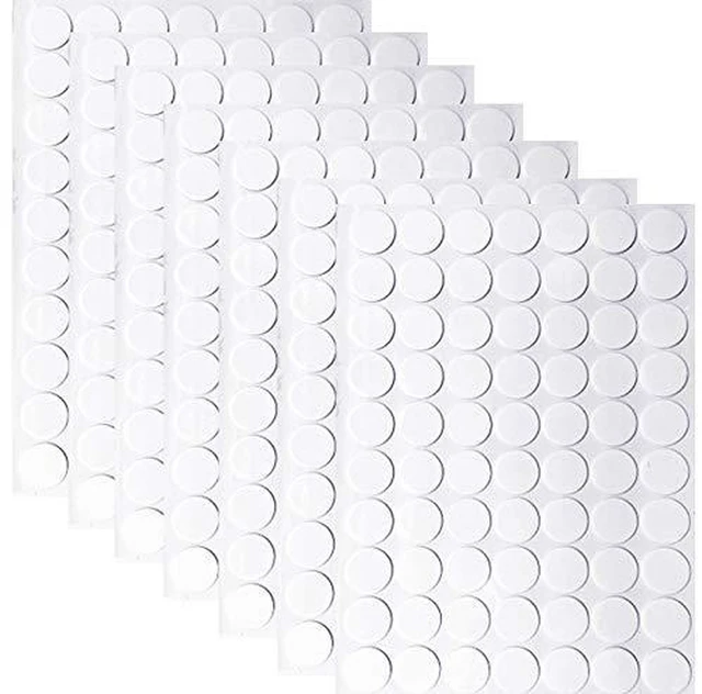 Main image of Clear Sticky Tack Adhesive Poster Tacky Putty Removable Round Putty Double-Sided Round No Traces Adhesive Sticke for Festival Decoration (490)