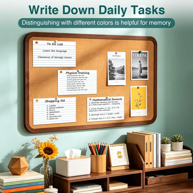 Alt view image 4 of 6 - Index Cards 4x6 with Ring, 320 Sheets, Ruled White Flash Cards for Effective Studying and Note-Taking, Note Cards, Essential School Supplies for College & Office, Home Organization & Study Supplies