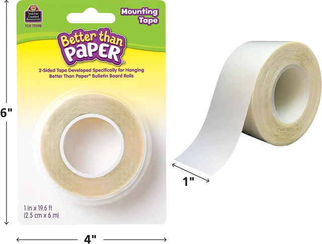 Alt view image 4 of 4 - Better Than Paper®Mounting Tape (TCR77298)