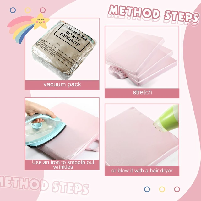 Alt view image 3 of 7 - 12 Pcs Classroom Floor Cushions for Kids,Pastel Color,Square Flexible Classroom Seating for Kindergarten Daycare Nursery, Floor Cushion with Handle, Floor Cushions for Sitting Reading
