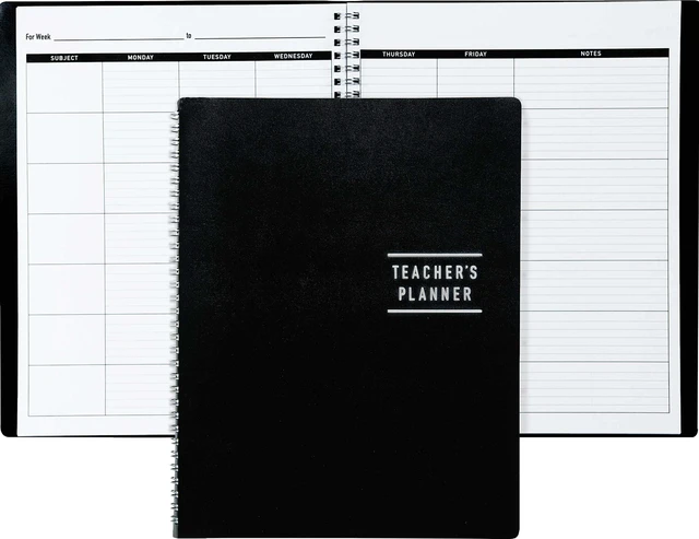 Alt view image 2 of 6 - Teacher's Planner (Teacher's Lesson Planner) 2nd Edition: 9781441315731: Amazon.com