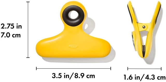 Alt view image 2 of 7 - Good Grips Magnetic Heavy-Duty Clips - 4 Piece