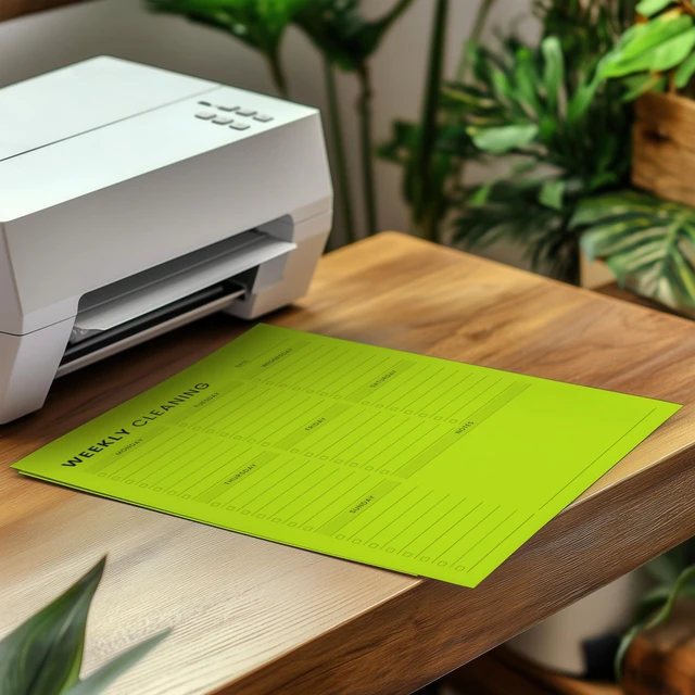 Alt view image 6 of 6 - Mega Collection, Colored Paper, Bright Green, 625 Sheets, 24 lb/89 gsm, 8.5" x 11" - MORE SHEETS! (91622)