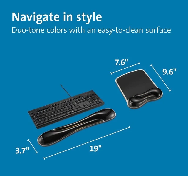 Alt view image 2 of 6 - Duo Gel Combo Black - Black Medium