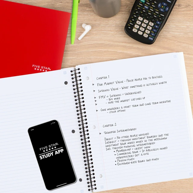 Alt view image 3 of 7 - Advance Spiral Notebook + Study App, 1 Subject, College Ruled Paper, 8-1/2" x 11", 100 Sheets, Spiral Guard, Movable Tabbed Dividers, White (820012B-ECM)