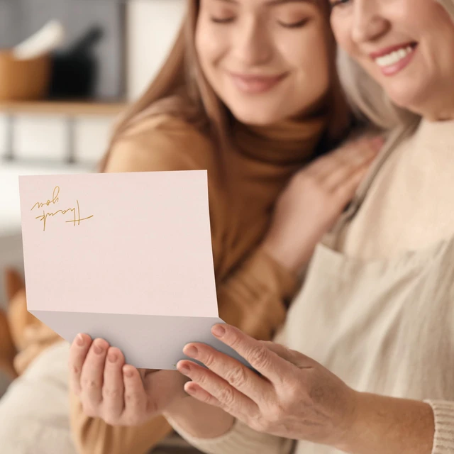 Alt view image 2 of 7 - Beautiful Thank You Cards Set of 30 With Envelopes and Stickers Elegant Blank Cards for Personalized Notes - Bulk Stationary Set for All Occasions Incl. Weddings, Business & Baby Showers