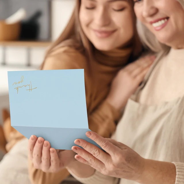 Alt view image 2 of 7 - Beautiful Thank You Cards Set of 30 With Envelopes and Stickers Elegant Blank Cards for Personalized Notes - Bulk Stationary Set for All Occasions Incl. Weddings, Business & Baby Showers