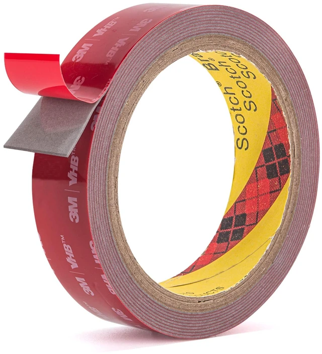 Main image of 3M Double Side Tape Heavy Duty,1in x 10ft Mounting Tape Strong Adhesive Double Sided Tape Waterproof Foam Tape for LED Strip Light, Picture Hanging Strips for Wall