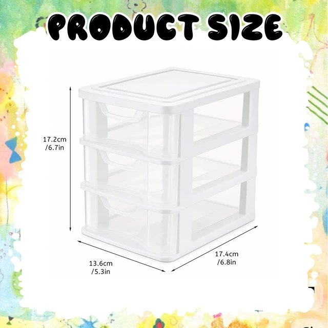 Alt view image 2 of 6 - 12 Pcs/ 4 Pack Plastic Crayon Organizer for Classroom Back to School Clear Crayon Storage Boxes for Marker Pen Art Craft Supplies Crayons Holder Drawer for Classroom Office Table with Labels