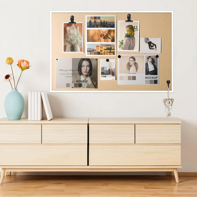 Alt view image 7 of 7 - 310 Pcs Black Push Pins Set, 5 Styles for Cork Board, Office, Home Plastic Heads, Steel Points, Includes Clips And Hooks, Storage Box, For Notes, Photos, Maps, And Calendars
