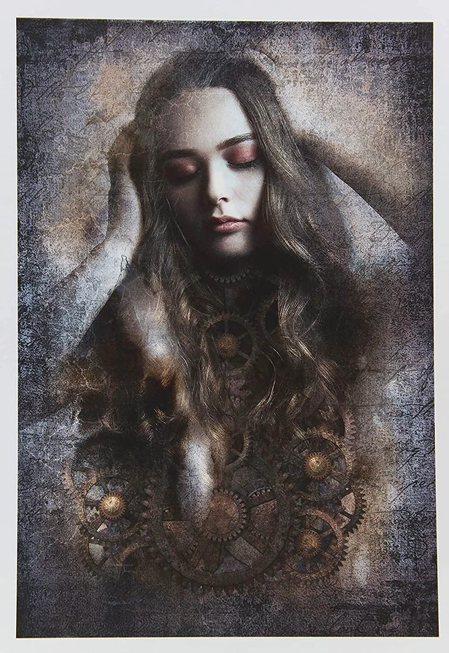 Alt view image 5 of 7 - 25 Sheets 11x17" Fine Art Inkjet Paper Printable Photo Rag Fine Art