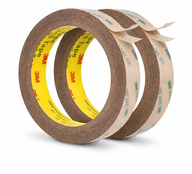 Main image of 3M 300LSE Double Sided Tape 0.75" x 36Ft 2 Pack Heavy Duty Adhesive Tape for Electronics, Laptop & Phone Repairs, Arts, Crafts, Leather Work, Card Making