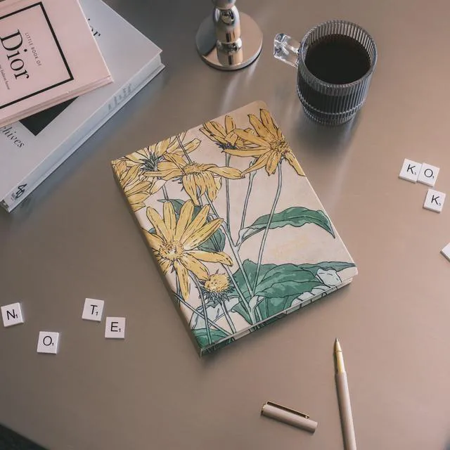Alt view image 7 of 7 - Hannah Borger Planner 2026-2027 6.4x7.9in (Aug 26/ Dec 27) 17-month Hardcover agenda, 120gsm paper, monthly academic planner, planner for women