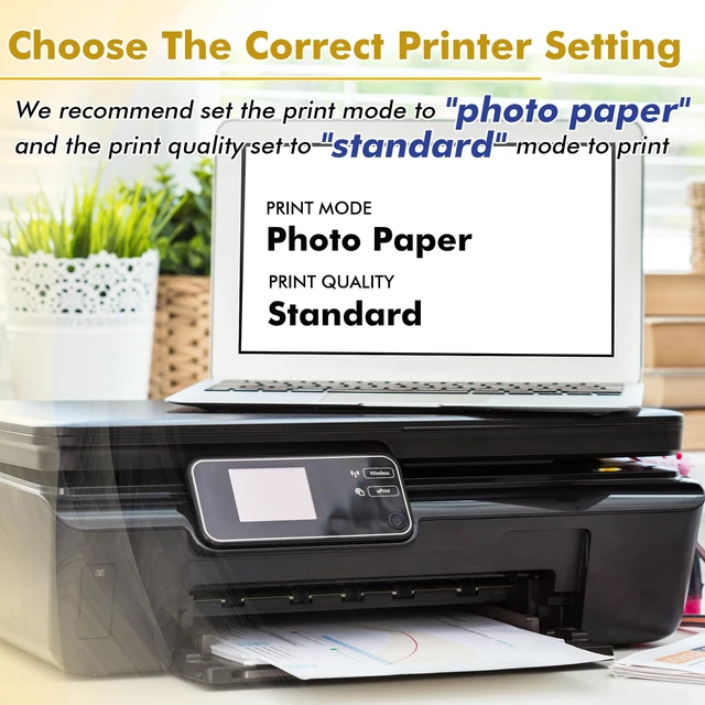 Alt view image 7 of 7 - Glossy Thin Inkjet Printer Paper 11x17 Inches 100 Sheets 36LB for DIY Chip Bag and Print Brochure Flyer for Inkjet Printer Use Dye Ink 135gsm