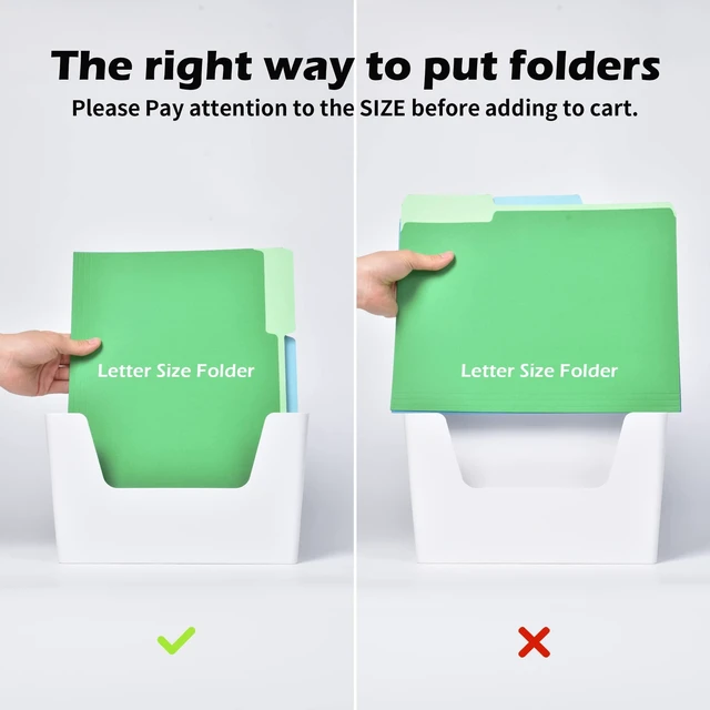 Alt view image 3 of 7 - Adhesive File Holder Plastic Document Folder Door No Drilling Mount Mail Magazine Organizer A4 Filing Envelopes Folder, Office Wall Mount Single Pocket (WHITE, 3 PCS)