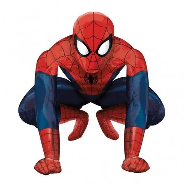 Alt view image 3 of 3 - Anagram Spider Man Gliding Balloon, Multicolor, Giant