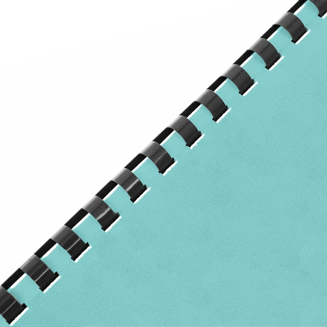 Alt view image 7 of 7 - Plastic Binding Comb Spines, 1/2 Inch, 19 Ring, Black, 100 Pack Plastic Binding Combs, 1/2 Inch Diameter, 90 Sheet Capacity, for Letter Size, for Students and Coworkers