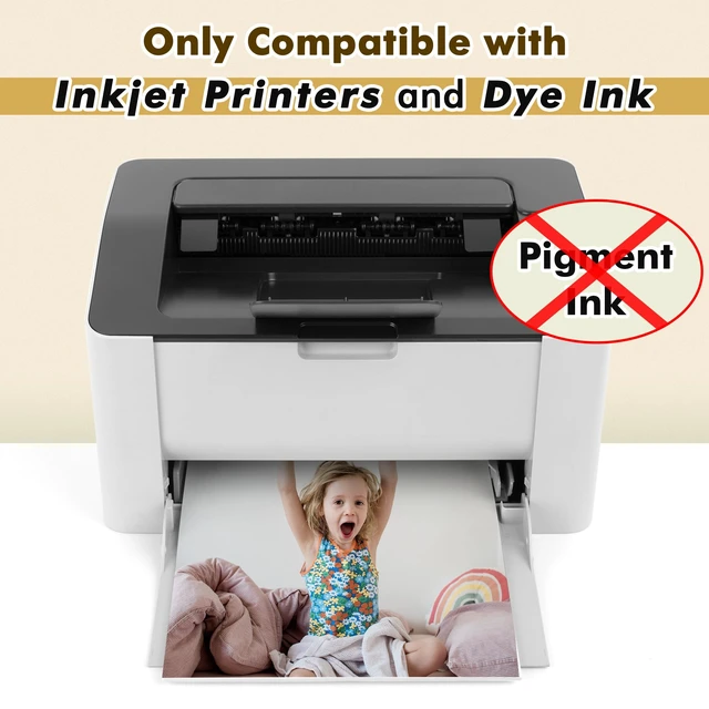 Alt view image 3 of 7 - Double Sided Matte Photo Paper 8.5X14 Inch 48LB 100 Sheets Legal Size Presentation Paper Compatible with Inkjet Printer, 180gsm