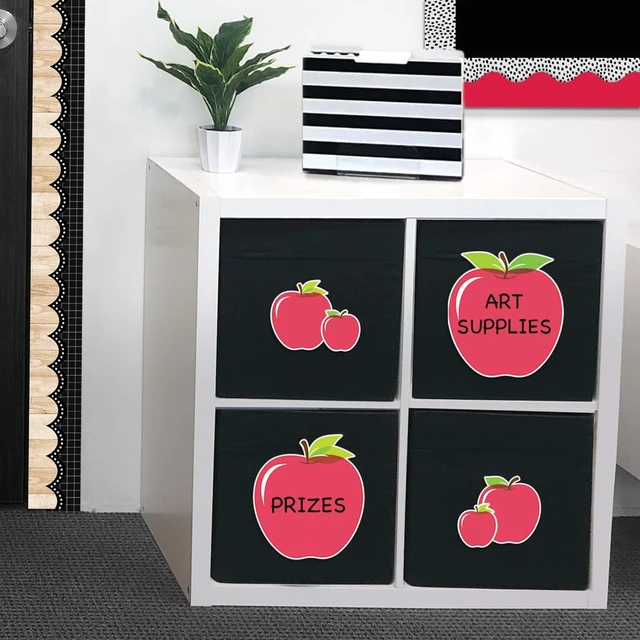Alt view image 5 of 6 - CTP Apple Time Apples Assorted Size Designer Cut-Outs (#11060)