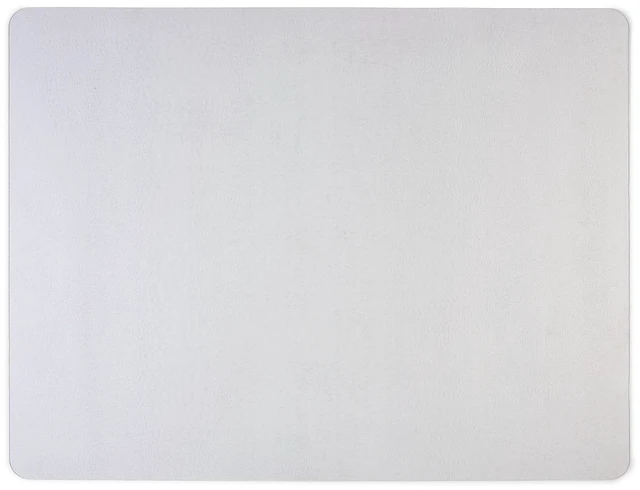 Main image of Office Chair Mat, Clear, Hard Floors, 60x46 Inch, Textured Smooth-glide protection with textured underside for hard flooring surfaces