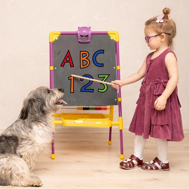 Alt view image 6 of 7 - 134 Pieces 5 Inch Bulletin Board Letters, Novelty Rainbow Color Alphabet Numbers Combo Set, Classroom Die Cut Letter Cutouts, Back to School Decor for Bulletin Board Display Home
