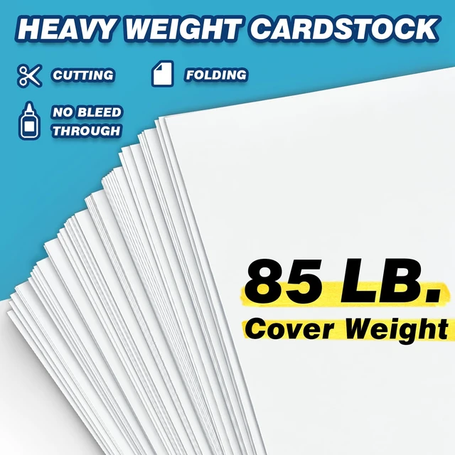 Alt view image 3 of 7 - 50 Pack 22"x28" White Poster Board Heavyweight, 85 lb. Cover Weight Lagre Size, Cardstock Paper, Bright White, Smooth Surface, Easy to Write-on, Not Easy to Break