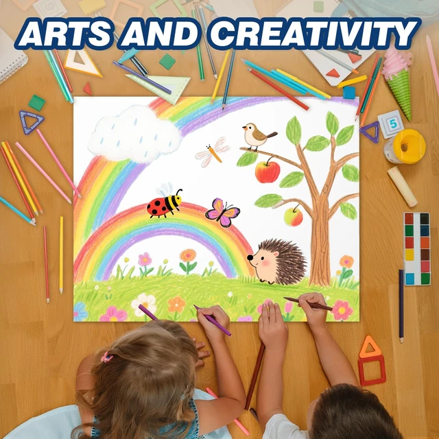 Alt view image 5 of 7 - 50 Pack 22"x28" White Poster Board Heavyweight, 85 lb. Cover Weight Lagre Size, Cardstock Paper, Bright White, Smooth Surface, Easy to Write-on, Not Easy to Break