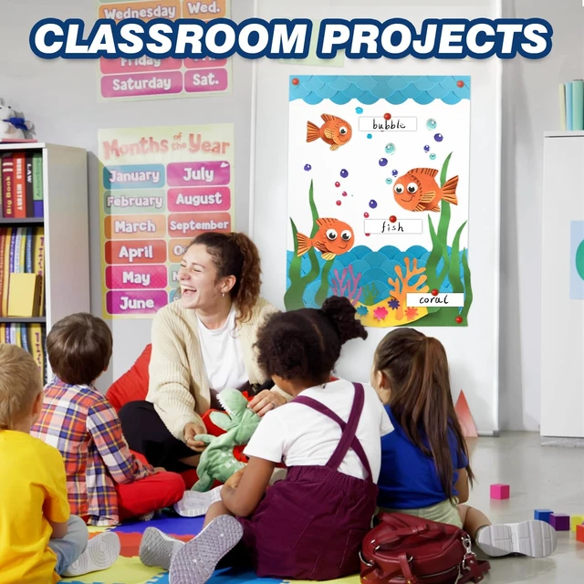 Alt view image 6 of 7 - 50 Pack 22"x28" White Poster Board Heavyweight, 85 lb. Cover Weight Lagre Size, Cardstock Paper, Bright White, Smooth Surface, Easy to Write-on, Not Easy to Break