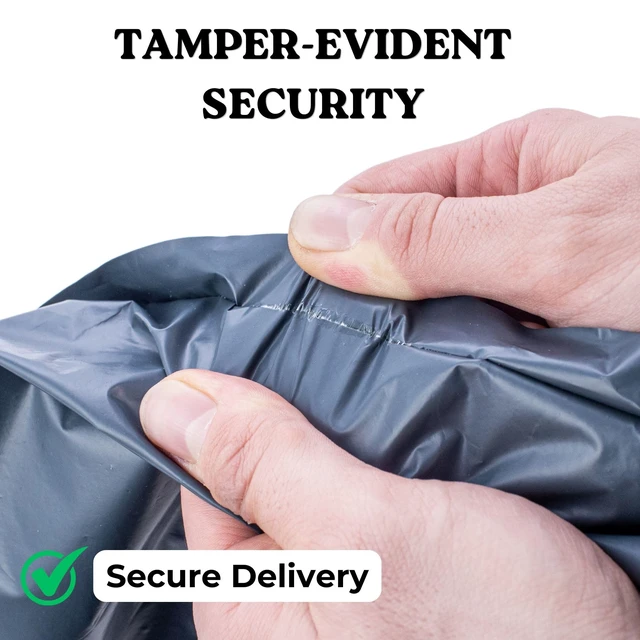 Alt view image 5 of 7 - Large Shipping Bags 17" x 24" Self Sealing Jumbo Poly Mailers 10 Large Mailing Bags for Shipping Clothes, Shoes or Posting Packages. Self Adhesive Strong Seal, Waterproof and Tamperproof
