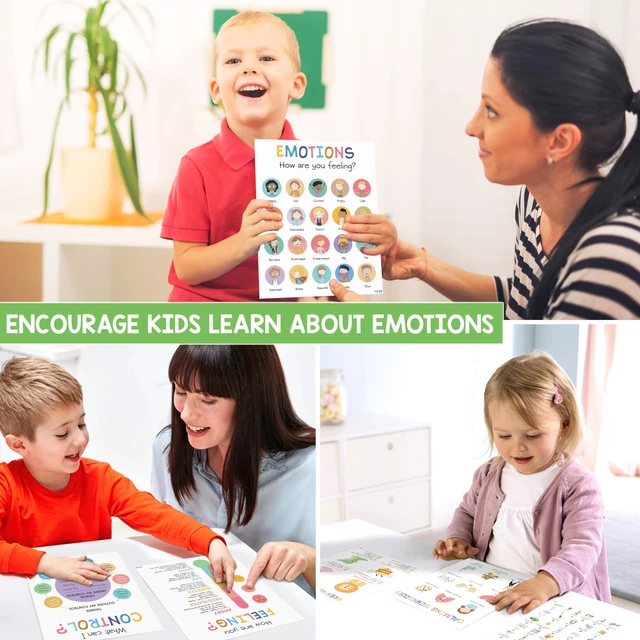 Alt view image 3 of 6 - 9 Calming Corner Classroom Posters, Mental Health Posters Therapy Office Decor,Calm Down Corner Coping Skills Wall Art for Kids Toddler Classroom Preschool Homeschool Decoration, Feelings