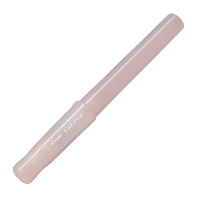 Alt view image 2 of 7 - Kakuno Fountain Pen Madoromi Color Series, Gold (Smiley Face) Fine Nib, Perfect for Beginners and Creative Expression, Pink, PFKA-1MDPF
