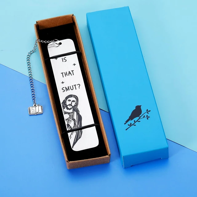 Alt view image 3 of 7 - Funny Gifts Bookmark for Women Men Book Lovers Best Friend BFF Sister Christian Book Marker Gifts for Coworker Reader Birthday Christmas Gift for Adults Teen Boys Girl Funny Easter Gift for Him Her