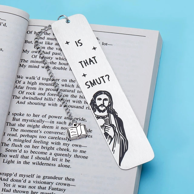 Alt view image 4 of 7 - Funny Gifts Bookmark for Women Men Book Lovers Best Friend BFF Sister Christian Book Marker Gifts for Coworker Reader Birthday Christmas Gift for Adults Teen Boys Girl Funny Easter Gift for Him Her
