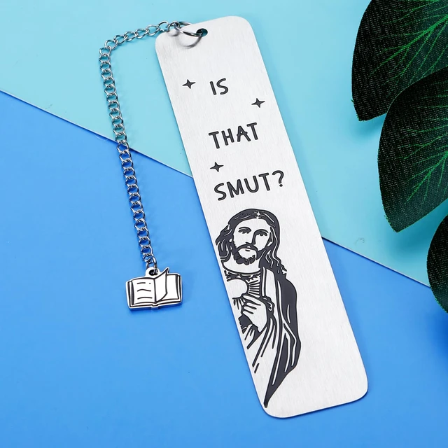 Alt view image 2 of 7 - Funny Gifts Bookmark for Women Men Book Lovers Best Friend BFF Sister Christian Book Marker Gifts for Coworker Reader Birthday Christmas Gift for Adults Teen Boys Girl Funny Easter Gift for Him Her