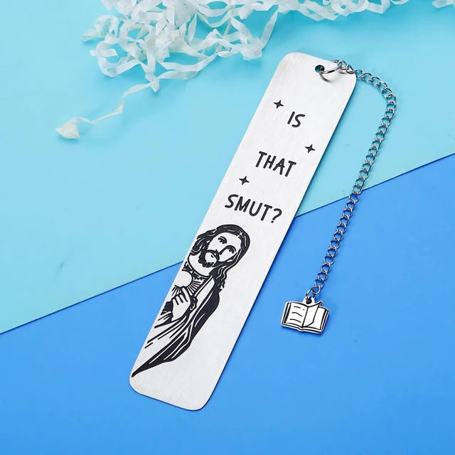 Alt view image 5 of 7 - Funny Gifts Bookmark for Women Men Book Lovers Best Friend BFF Sister Christian Book Marker Gifts for Coworker Reader Birthday Christmas Gift for Adults Teen Boys Girl Funny Easter Gift for Him Her