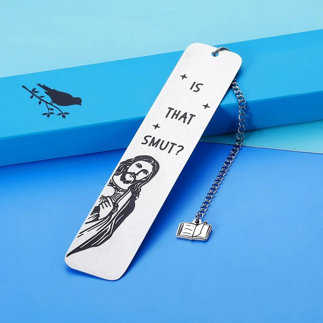Alt view image 6 of 7 - Funny Gifts Bookmark for Women Men Book Lovers Best Friend BFF Sister Christian Book Marker Gifts for Coworker Reader Birthday Christmas Gift for Adults Teen Boys Girl Funny Easter Gift for Him Her