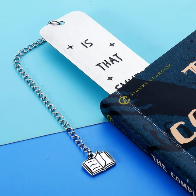 Alt view image 7 of 7 - Funny Gifts Bookmark for Women Men Book Lovers Best Friend BFF Sister Christian Book Marker Gifts for Coworker Reader Birthday Christmas Gift for Adults Teen Boys Girl Funny Easter Gift for Him Her