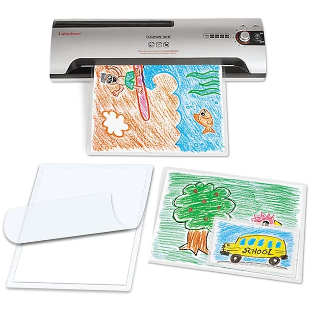 Alt view image 6 of 7 - Thermal Laminating Pouches, 5mil, 300-Pack,9 x 11.5 Inches, Letter Size Sheets