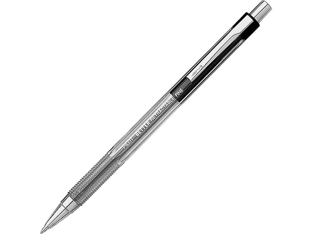 Alt view image 3 of 6 - Pen 30000 The Better Ball Point Pen, 0.7mm, Black Ink, 12-Pack Office-ready ink pens, refillable, retractable, black pens, fine point