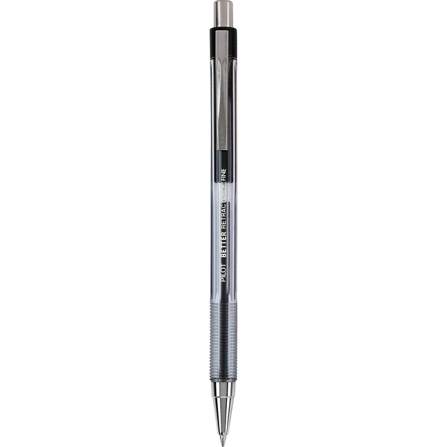 Alt view image 4 of 6 - Pen 30000 The Better Ball Point Pen, 0.7mm, Black Ink, 12-Pack Office-ready ink pens, refillable, retractable, black pens, fine point