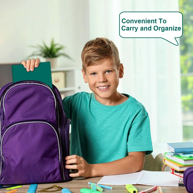 Alt view image 7 of 7 - 60 Pack Plastic 2 Pocket Folders with Prongs, Letter Size 6 color Assorted Colors Enable Quick File Identification, PocketsAndProng Structure Secures LetterSize Documents For Daily Use