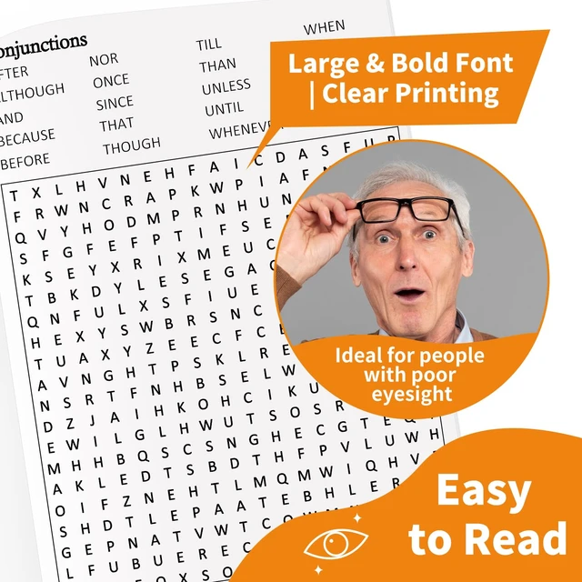 Alt view image 3 of 7 - 12 Pack Large Print Word Search Books for Adults Seniors Teens 15000+ Words, Bulk Word Puzzle Books Set, Travel Road Trip Gift, Brain Games Activity (Innovative Shaped Design)